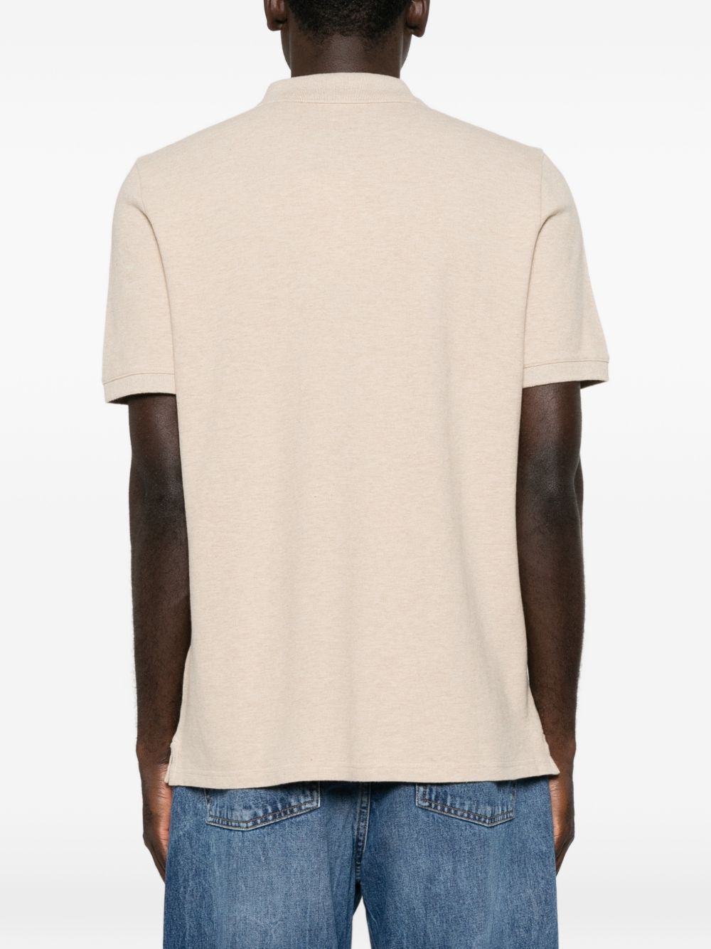 Maison Kitsuné MAISON KITSUNE' T-shirts and Polos BEIGE