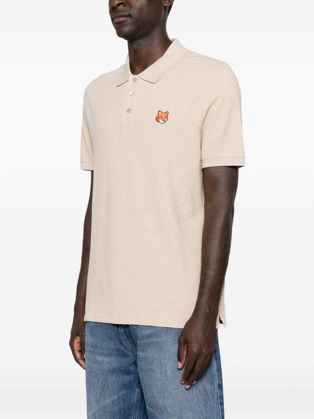 Maison Kitsuné MAISON KITSUNE' T-shirts and Polos BEIGE