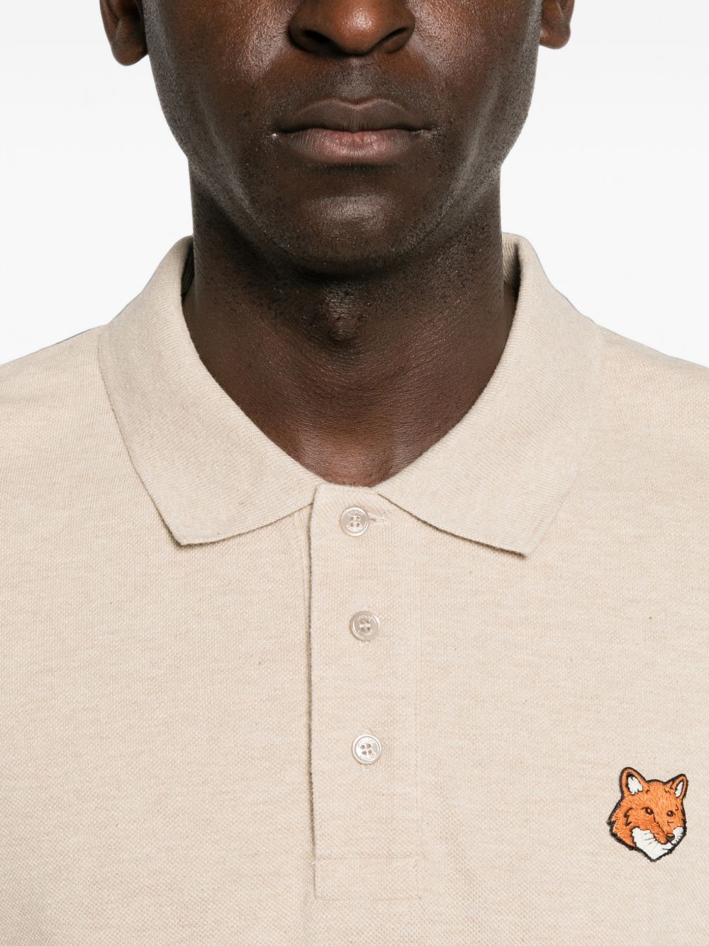 Maison Kitsuné MAISON KITSUNE' T-shirts and Polos BEIGE