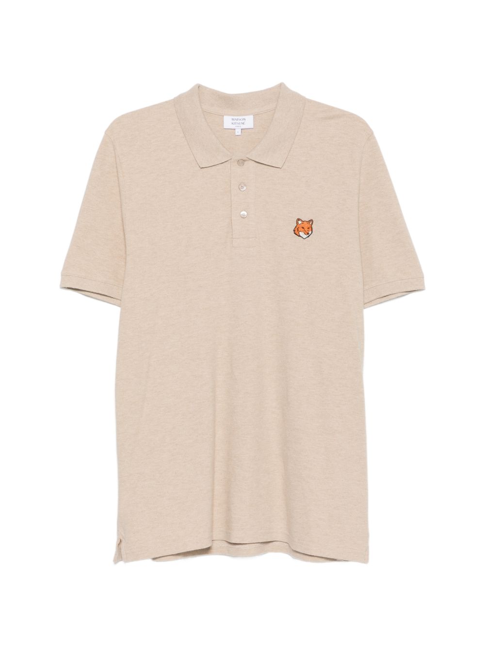 Maison Kitsuné MAISON KITSUNE' T-shirts and Polos BEIGE