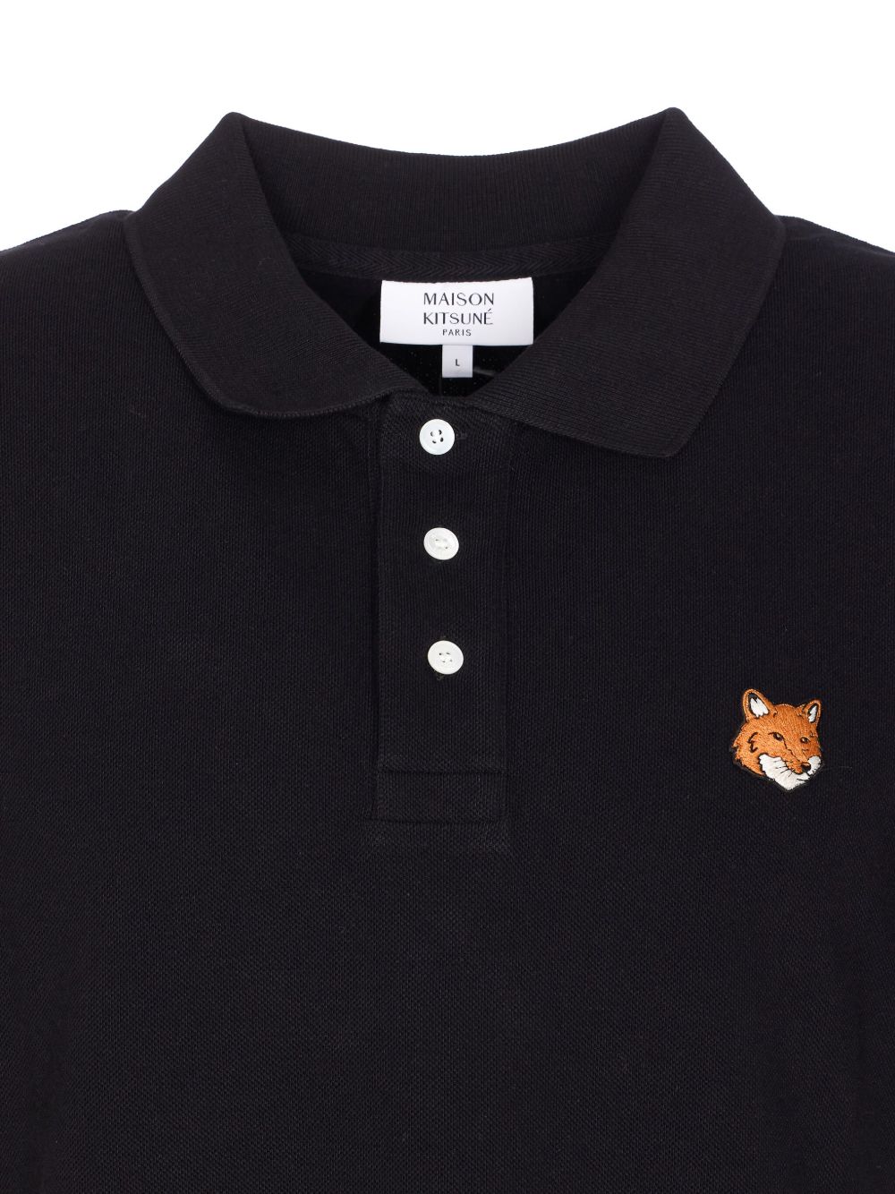 Maison Kitsuné MAISON KITSUNE' T-shirts and Polos BLACK
