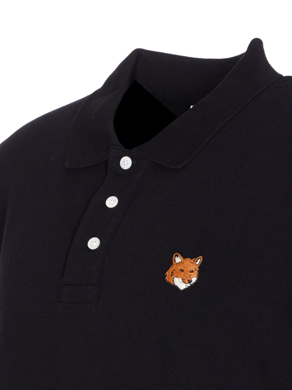 Maison Kitsuné MAISON KITSUNE' T-shirts and Polos BLACK