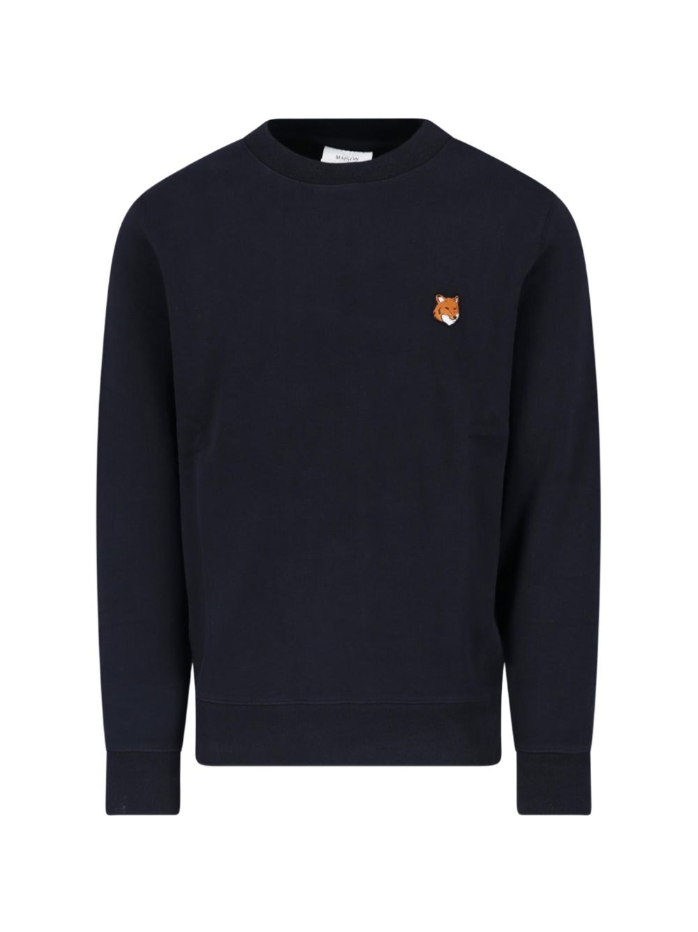 Maison Kitsuné MAISON KITSUNE' Sweaters BLACK