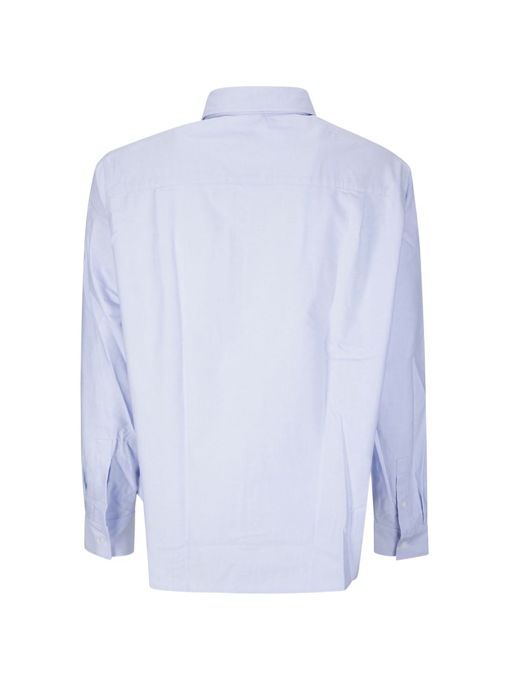 Maison Kitsuné MAISON KITSUNE' Shirts LIGHT BLUE