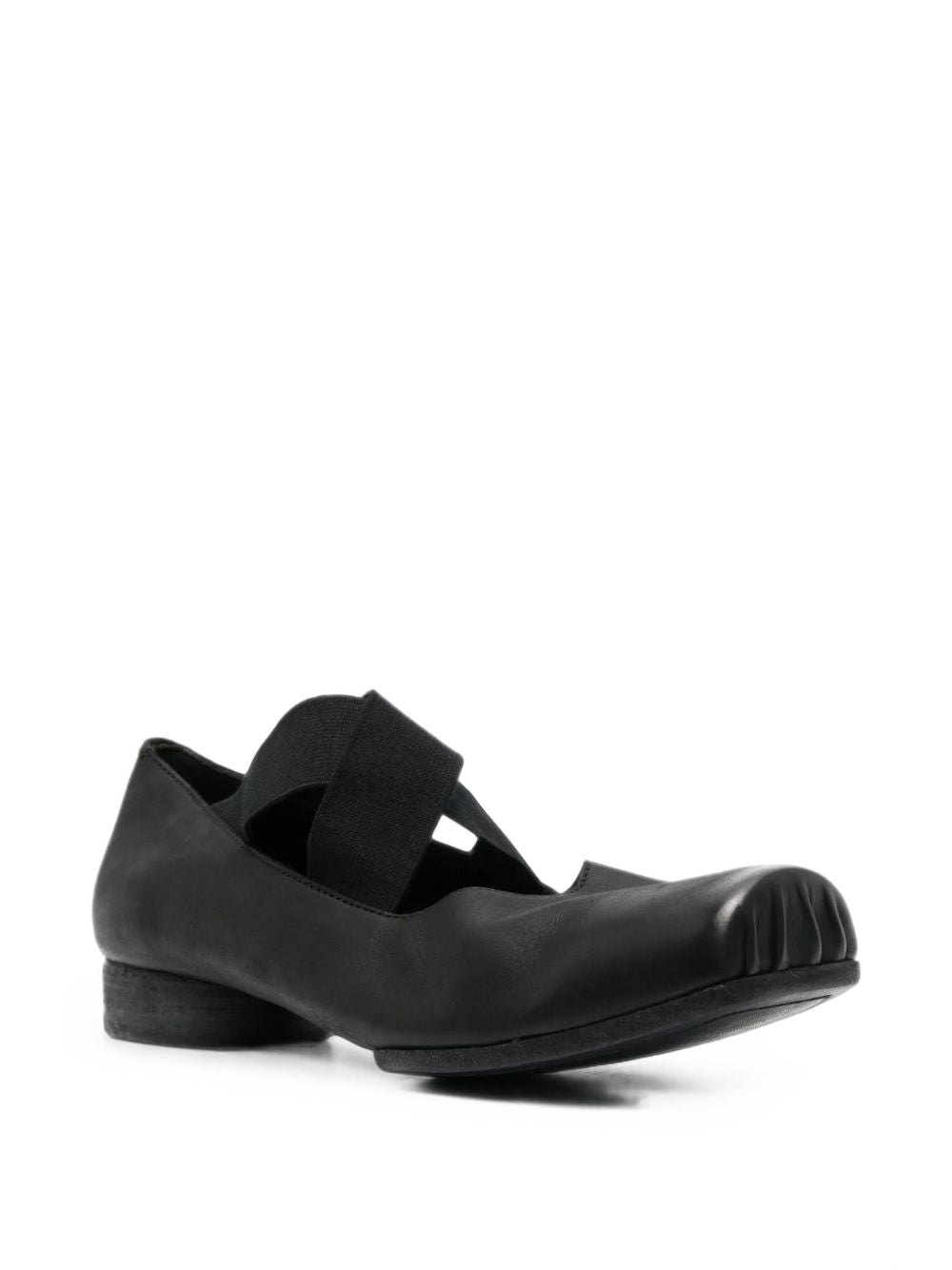Uma Wang Leather Ballet Flats Uma Wang