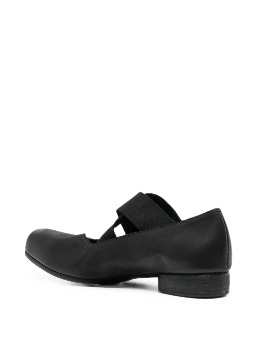 Uma Wang Leather Ballet Flats Uma Wang