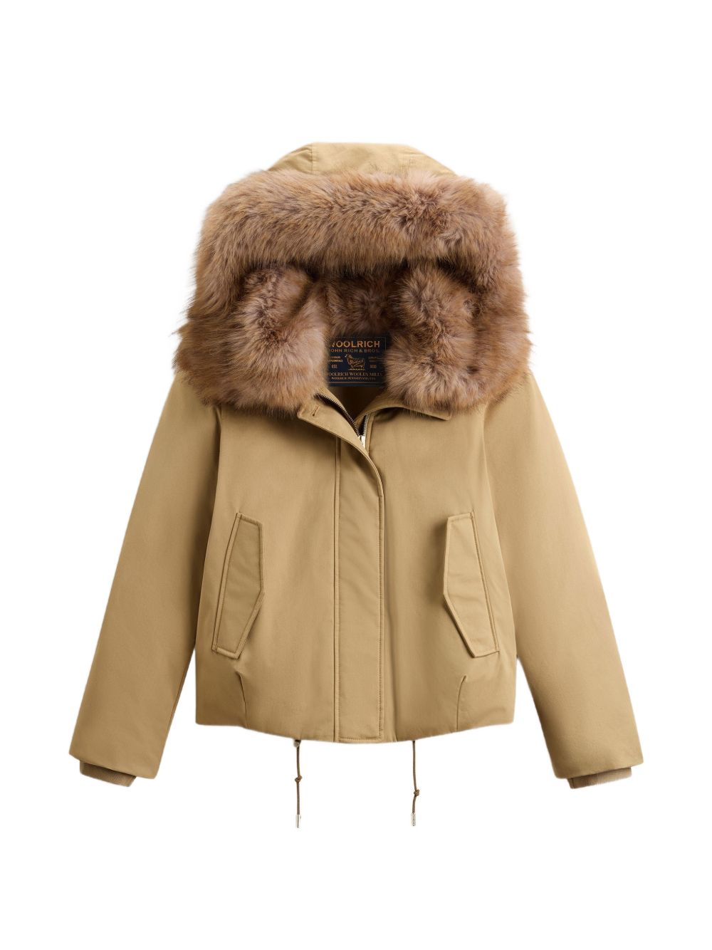 WOOLRICH Coats KAKI