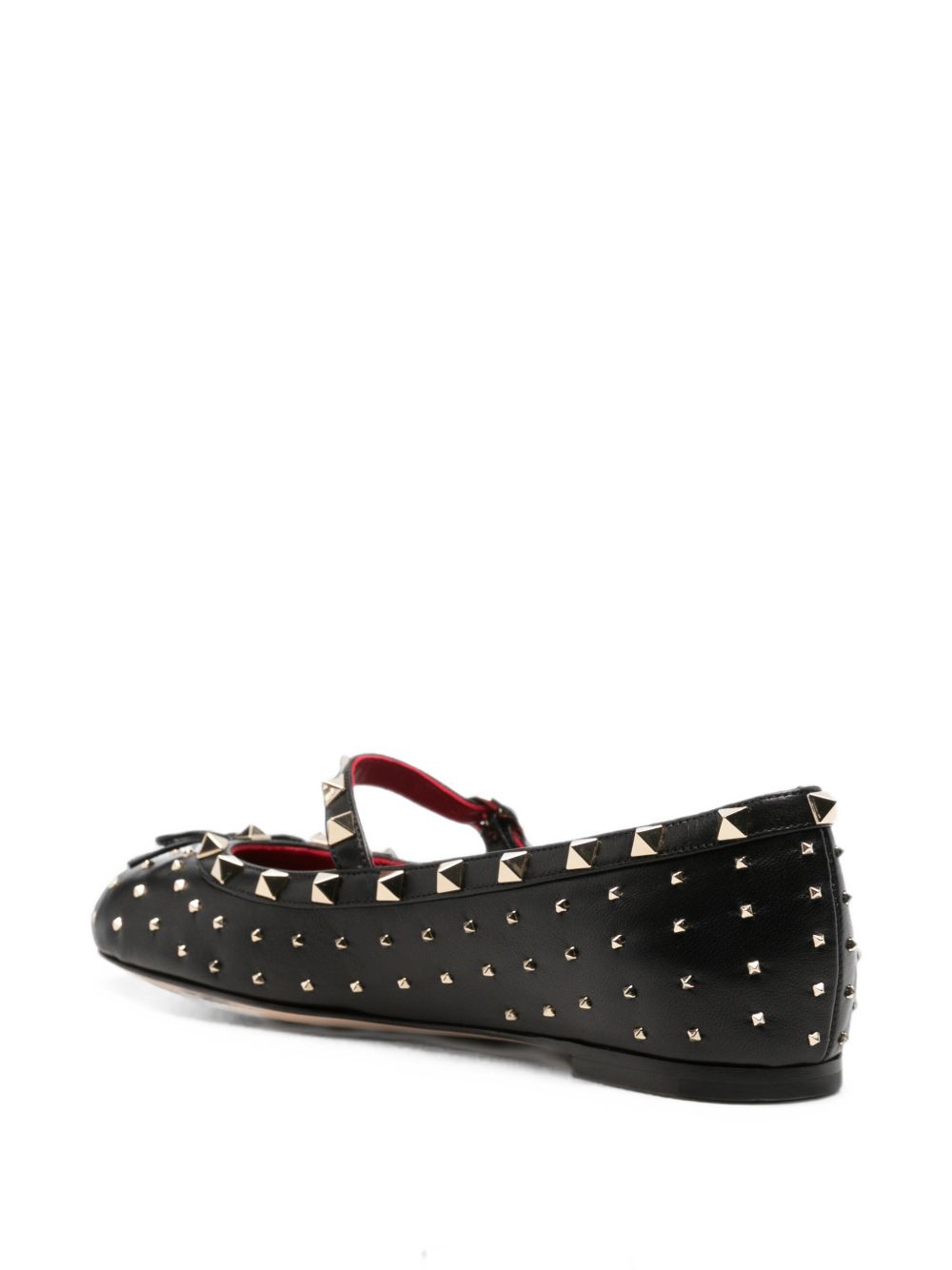 Valentino Garavani Flat shoes BLACK Valentino Garavani