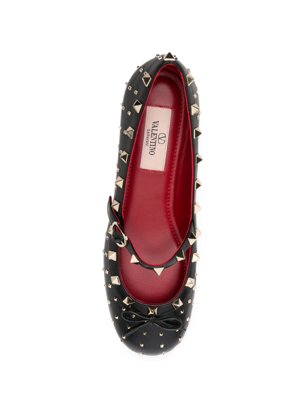 Valentino Garavani Flat shoes BLACK Valentino Garavani