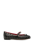 Valentino Garavani Flat shoes BLACK Valentino Garavani