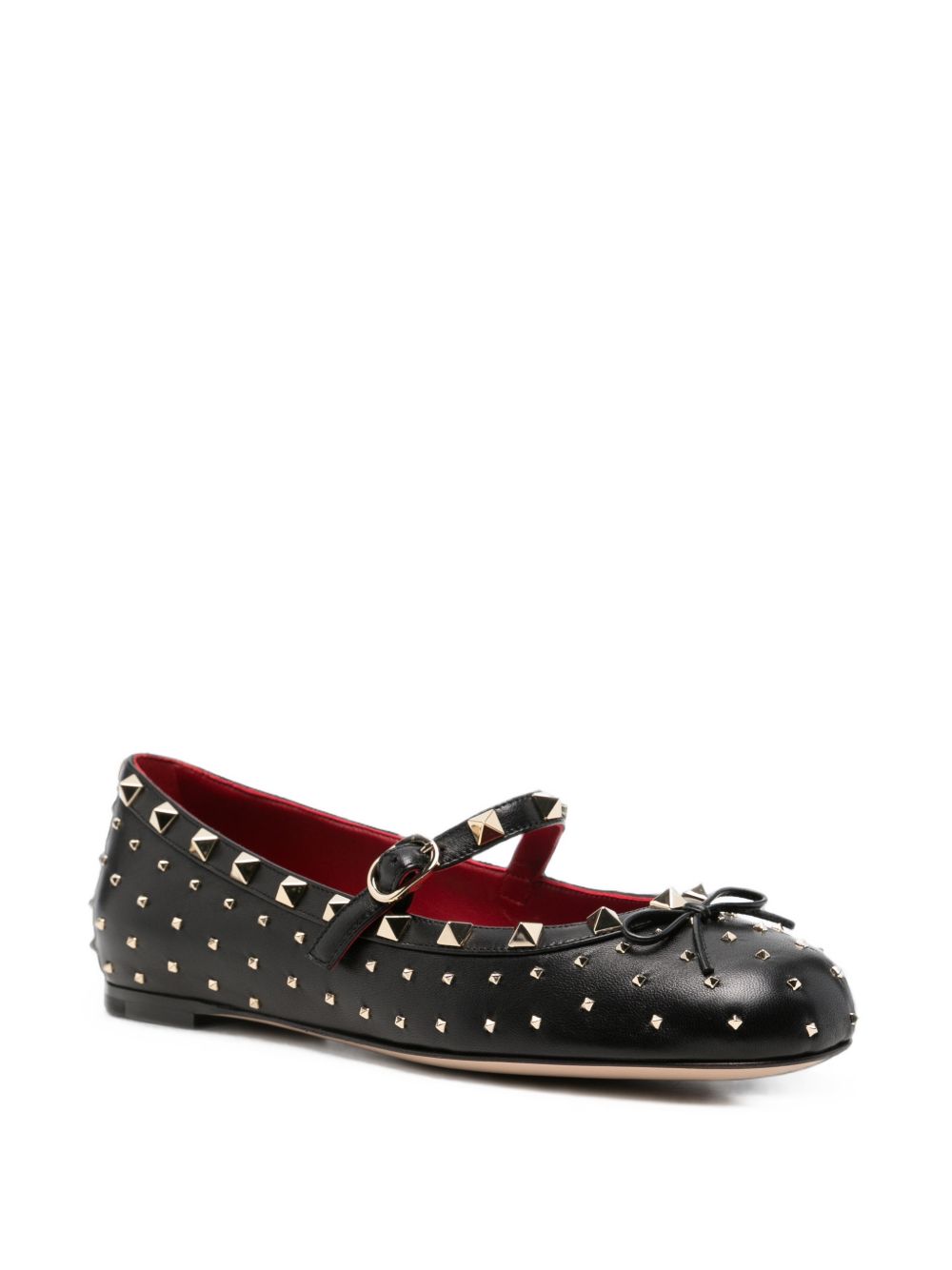 Valentino Garavani Flat shoes BLACK Valentino Garavani