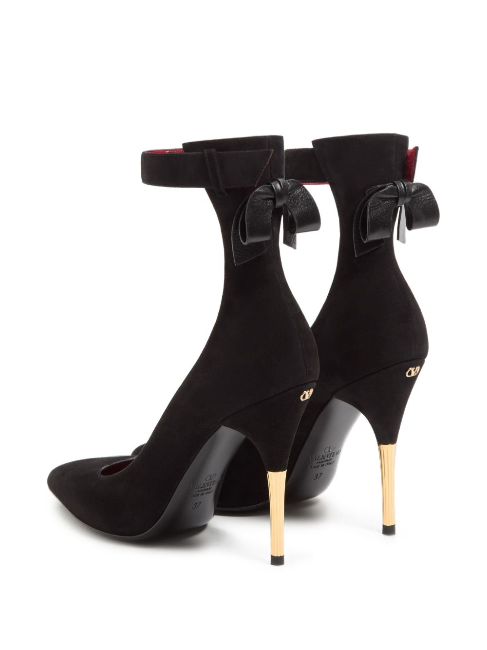 Valentino Garavani With Heel BLACK