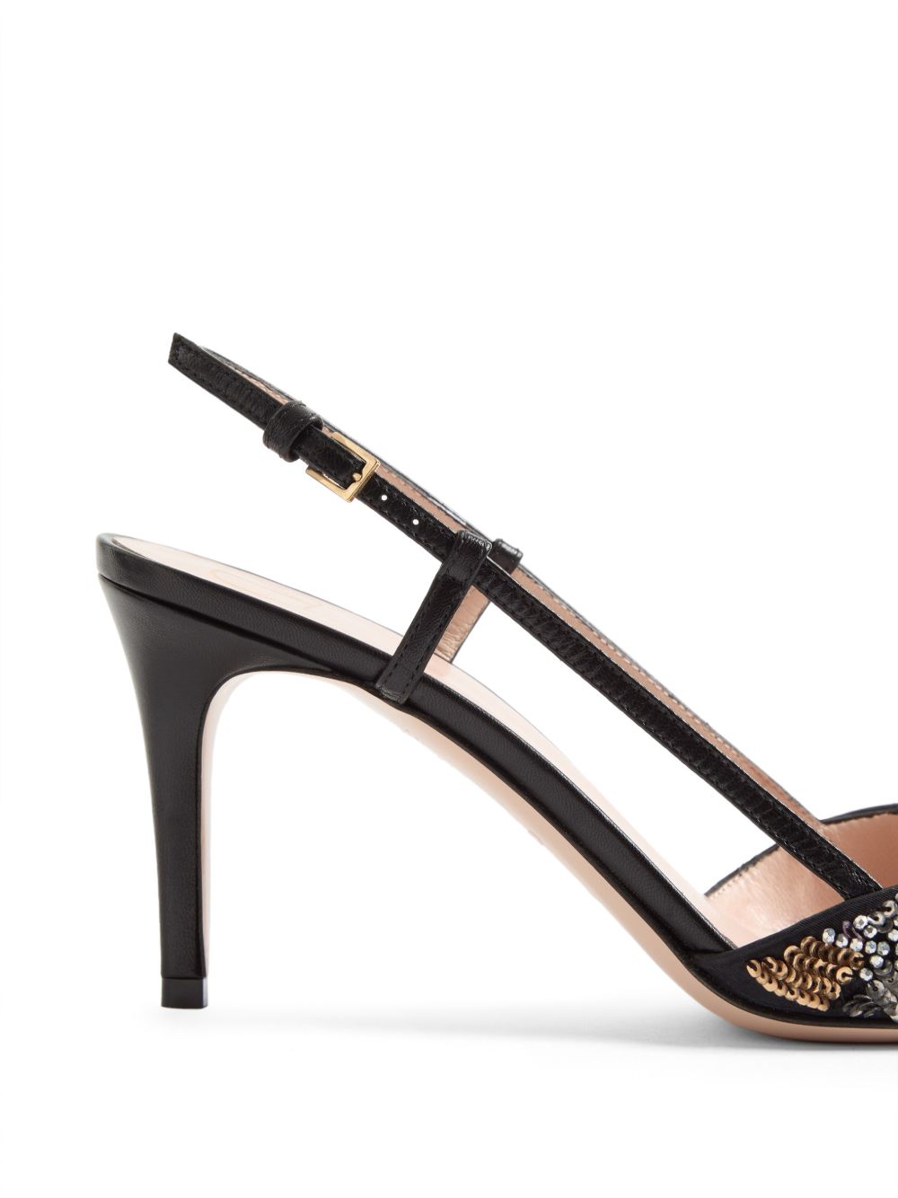 Valentino Garavani With Heel BLACK Valentino Garavani
