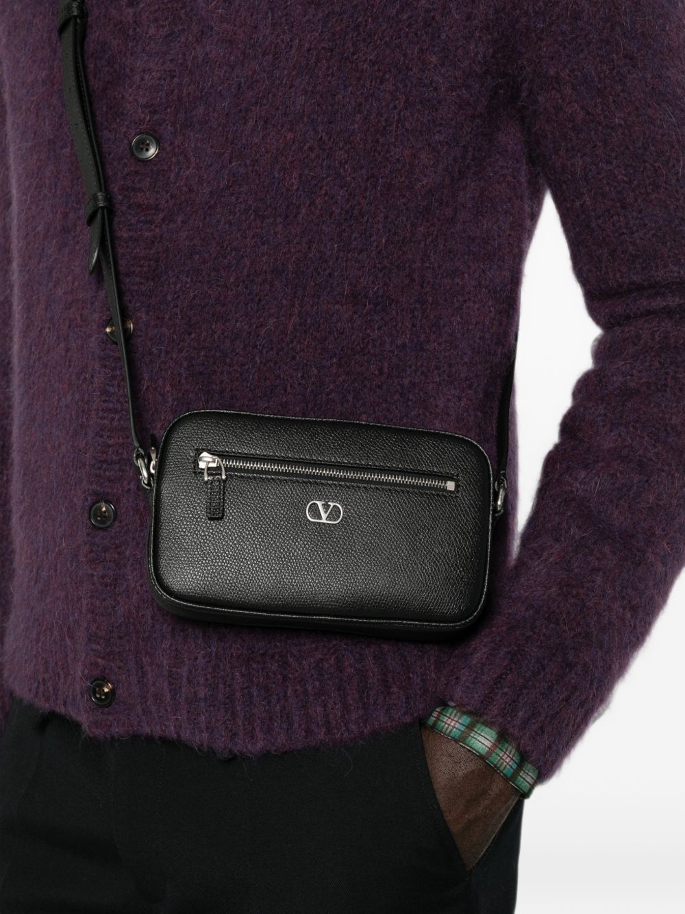 Valentino Garavani VLogo Signature leather mini bag Valentino Garavani