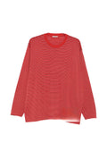 Auralee Wool striped t-shirt Auralee