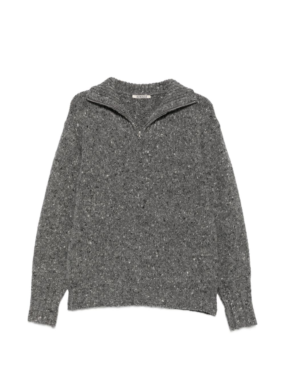 Auralee Wool turtle-neck jumper Auralee