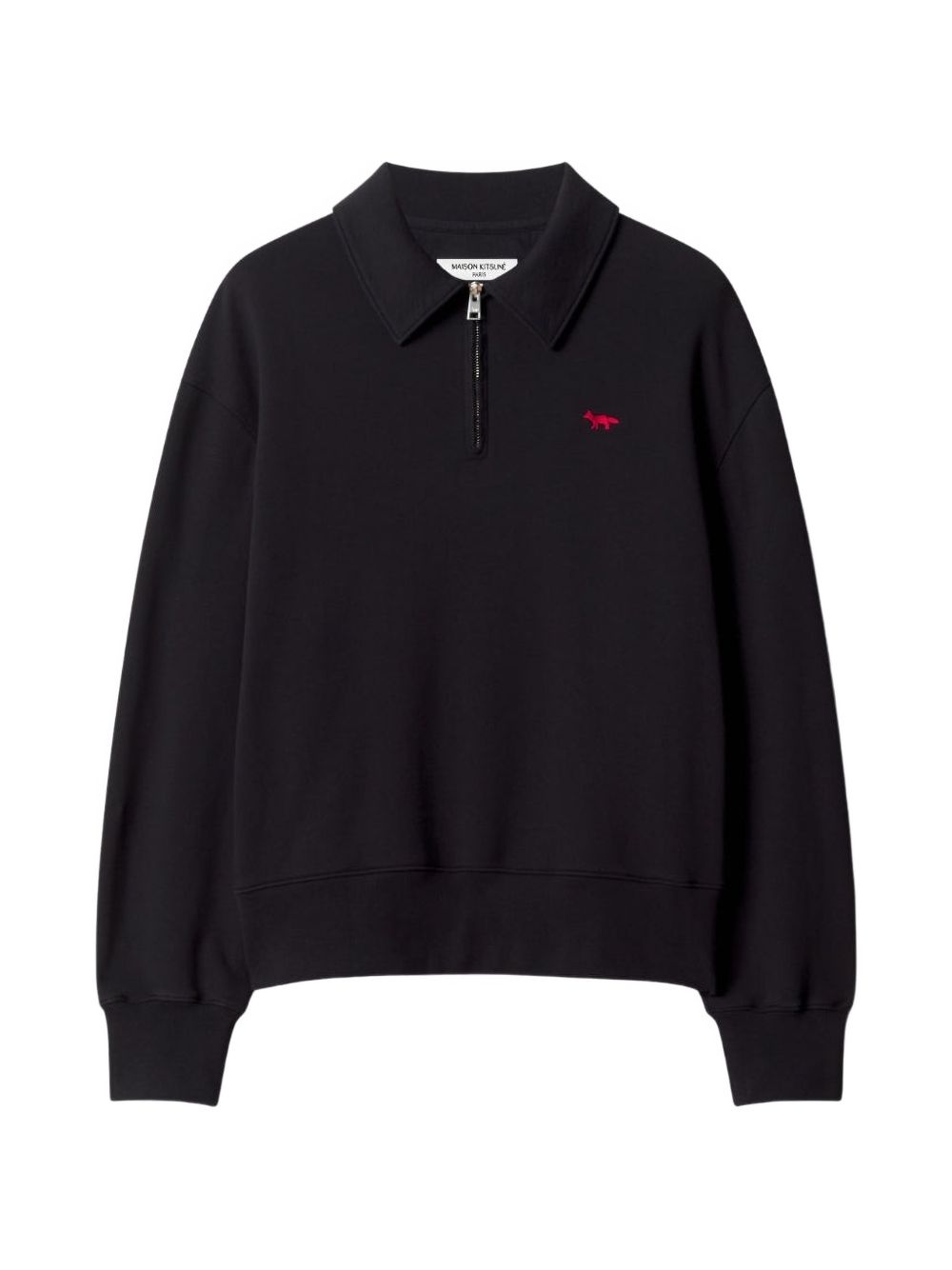 Maison Kitsuné MAISON KITSUNE' Sweaters BLACK