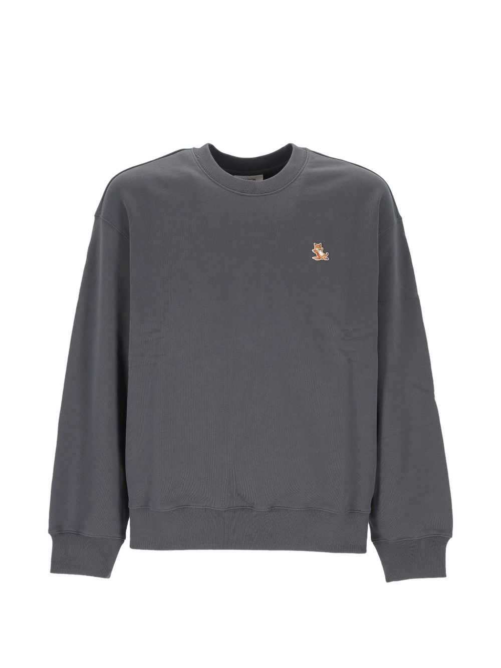 Maison Kitsuné MAISON KITSUNE' Sweaters DARK GREY