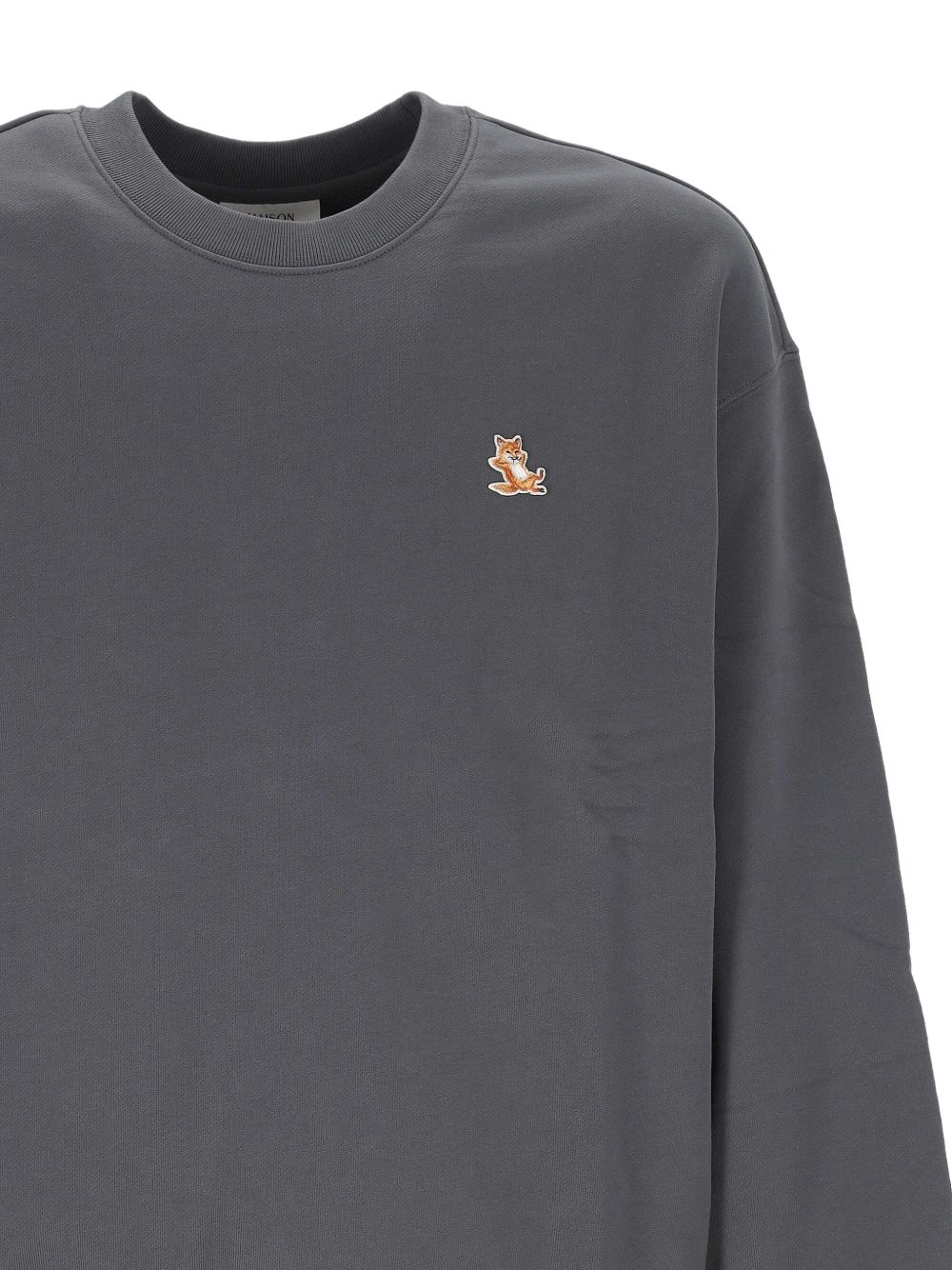 Maison Kitsuné MAISON KITSUNE' Sweaters DARK GREY