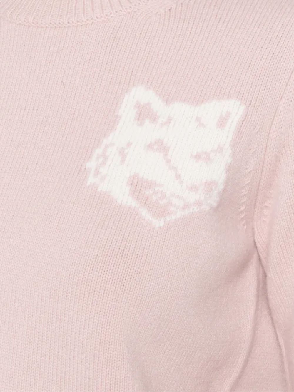 Maison Kitsuné MAISON KITSUNE' Sweaters PINK Maison Kitsuné