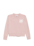 Maison Kitsuné MAISON KITSUNE' Sweaters PINK Maison Kitsuné