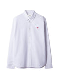 Maison Kitsuné MAISON KITSUNE' Shirts WHITE