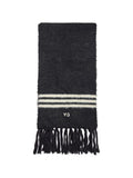 Y-3 Scarfs BLACK