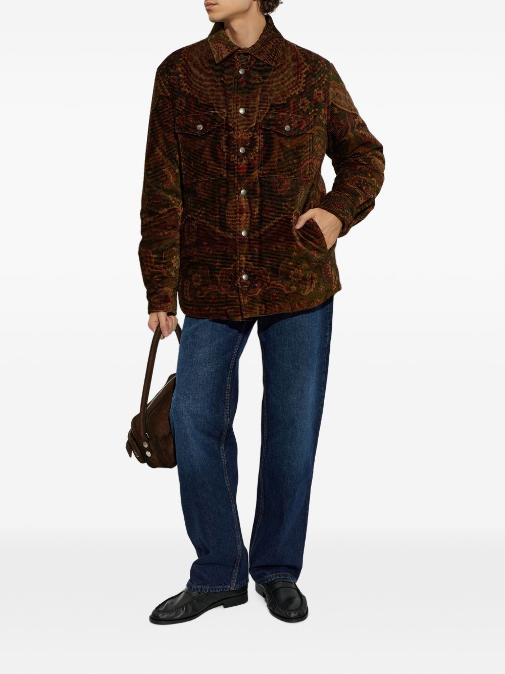 Etro Jackets BROWN