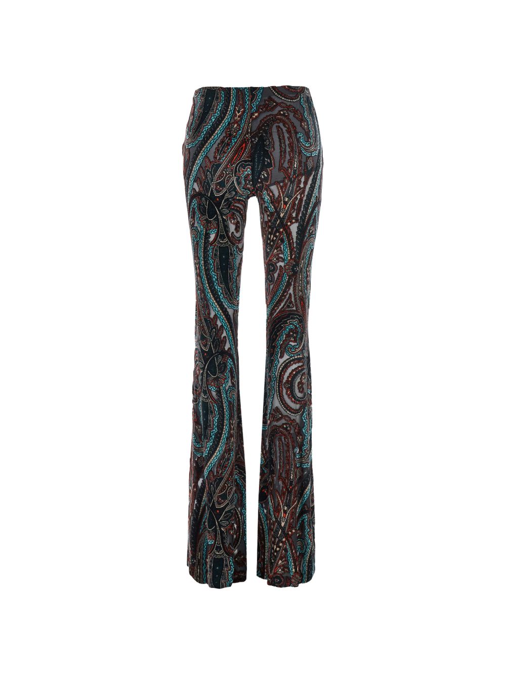 Etro Printed flared trousers Etro