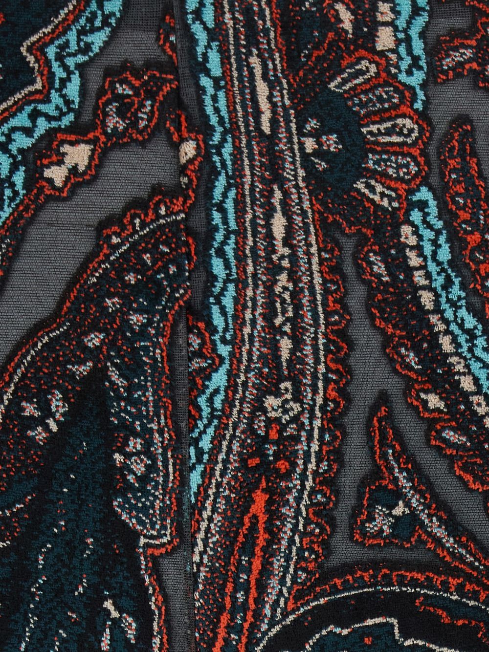 Etro Printed flared trousers Etro