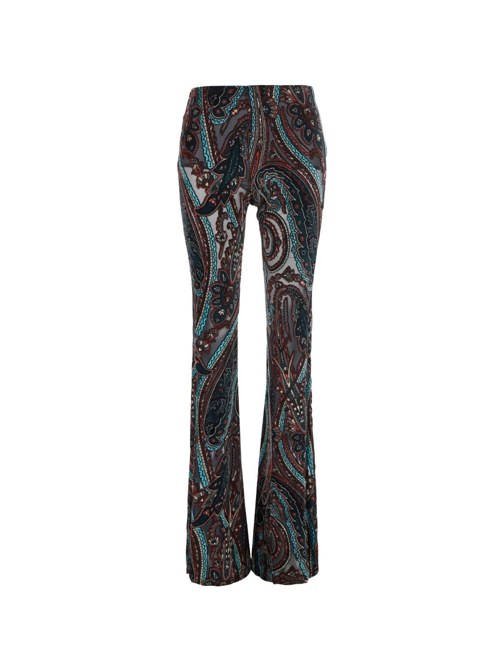 Etro Printed flared trousers Etro