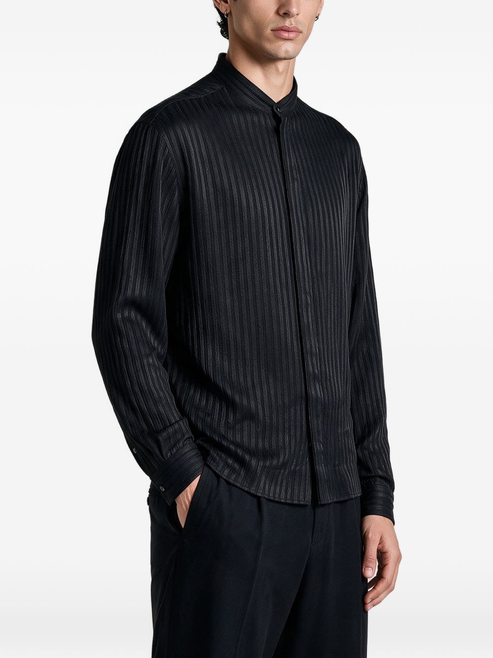 Giorgio Armani Shirts BLACK