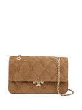 Tory Burch Bunny Knot Suede Shoulder Bag Tory Burch