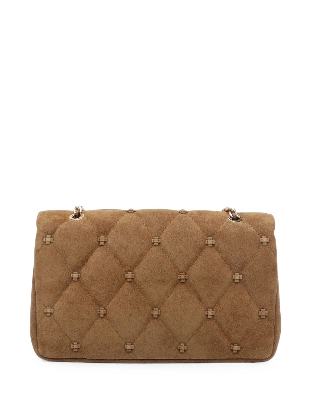 Tory Burch Bunny Knot Suede Shoulder Bag Tory Burch