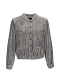 EMPORIO ARMANI CAPSULE Coats GREY