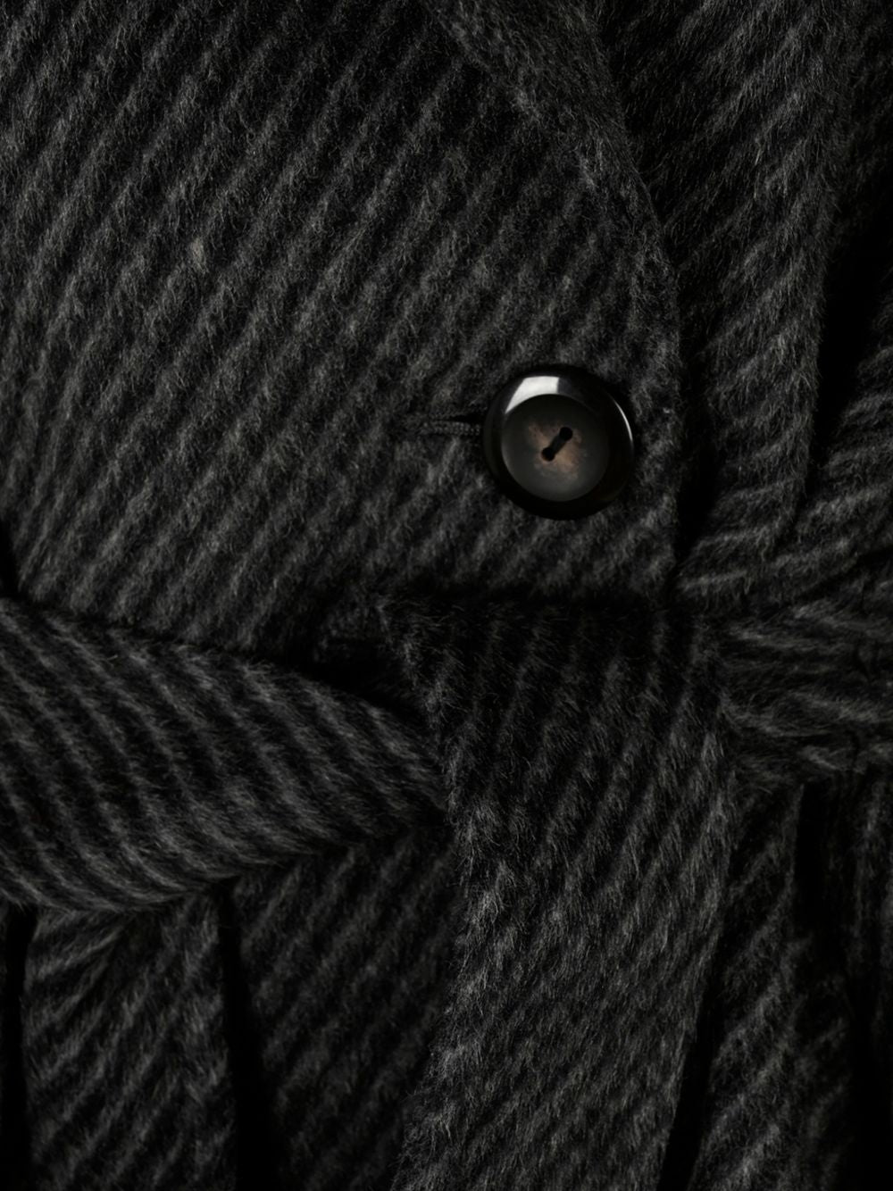 Emporio Armani Wool Coat