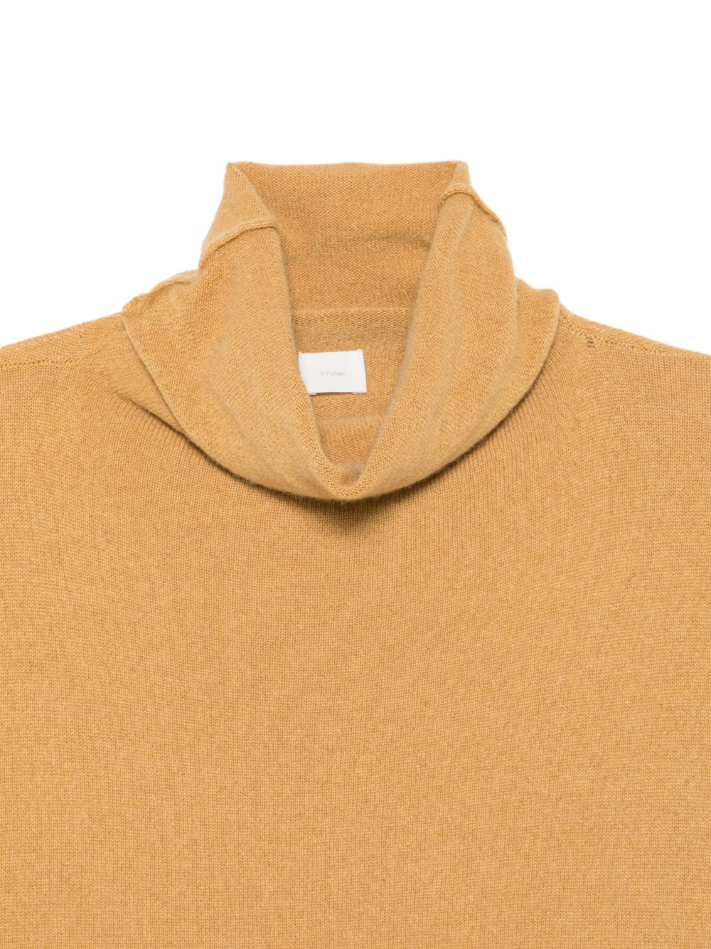 CT Plage Cashmere Turtle-Neck Sweater