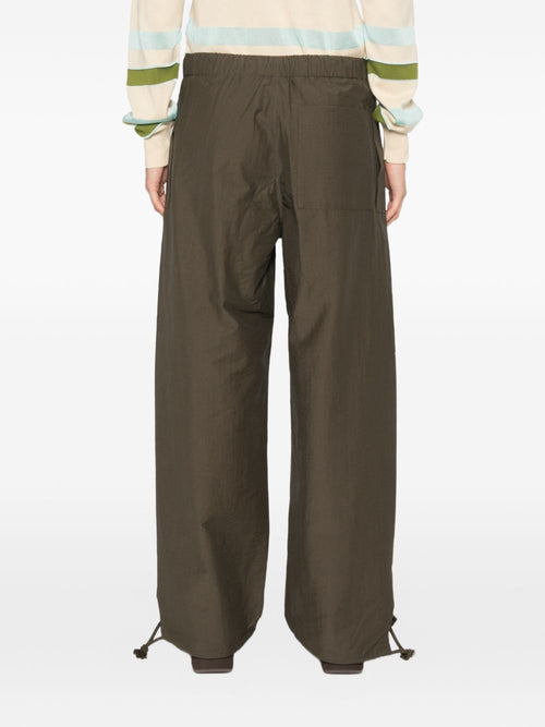 032C JW Anderson Wide-Leg Cargo Trousers