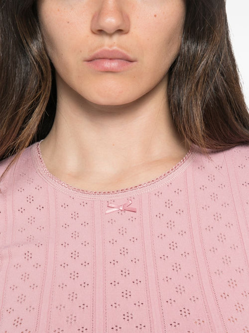 032C JW Anderson Logo Cotton T-Shirt