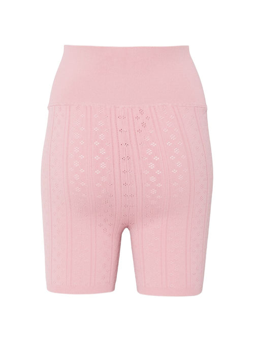 032C JW Anderson Pointelle Knit Bow Shorts
