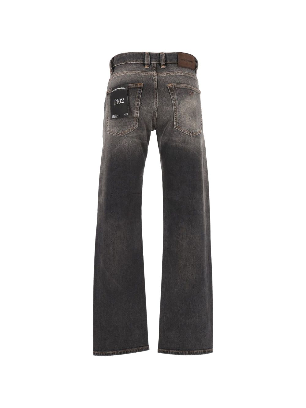 Emporio Armani Denim Cotton Jeans Emporio Armani