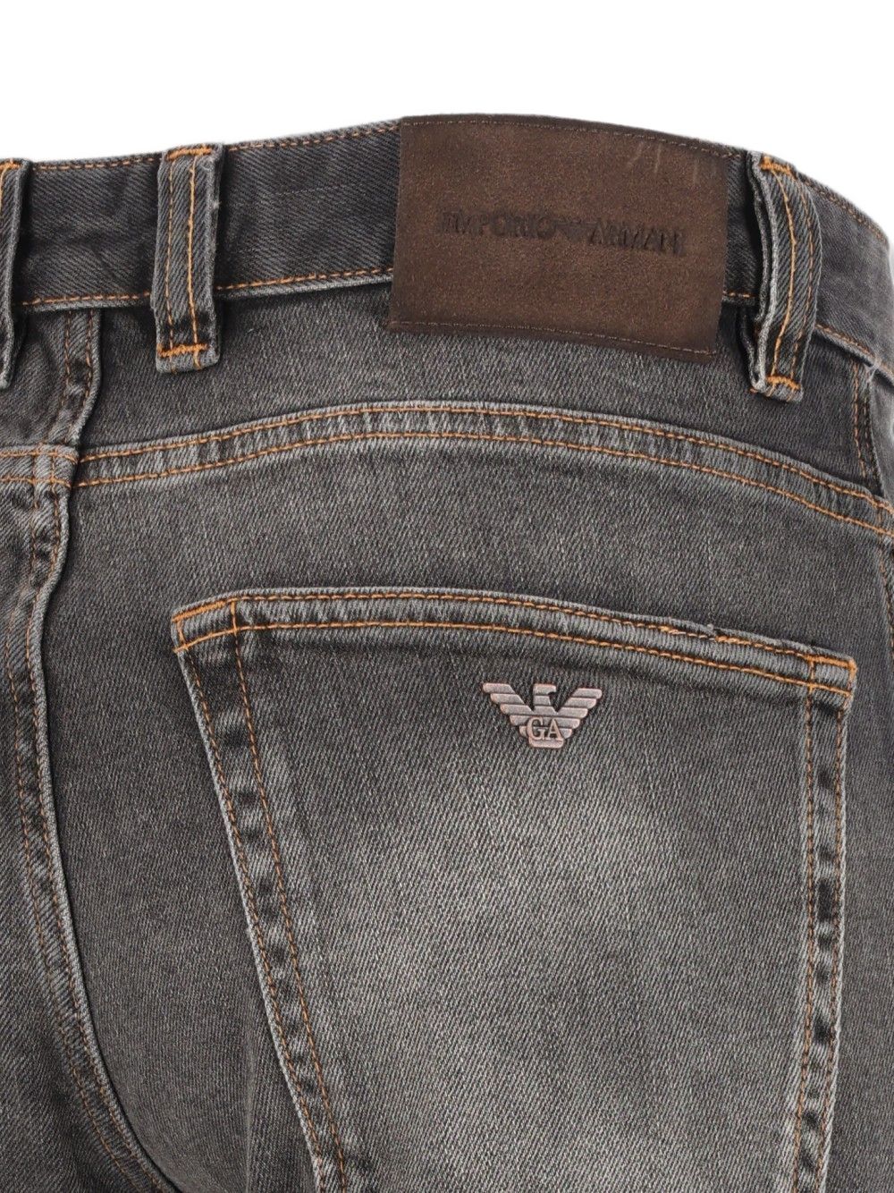 Emporio Armani Denim Cotton Jeans Emporio Armani