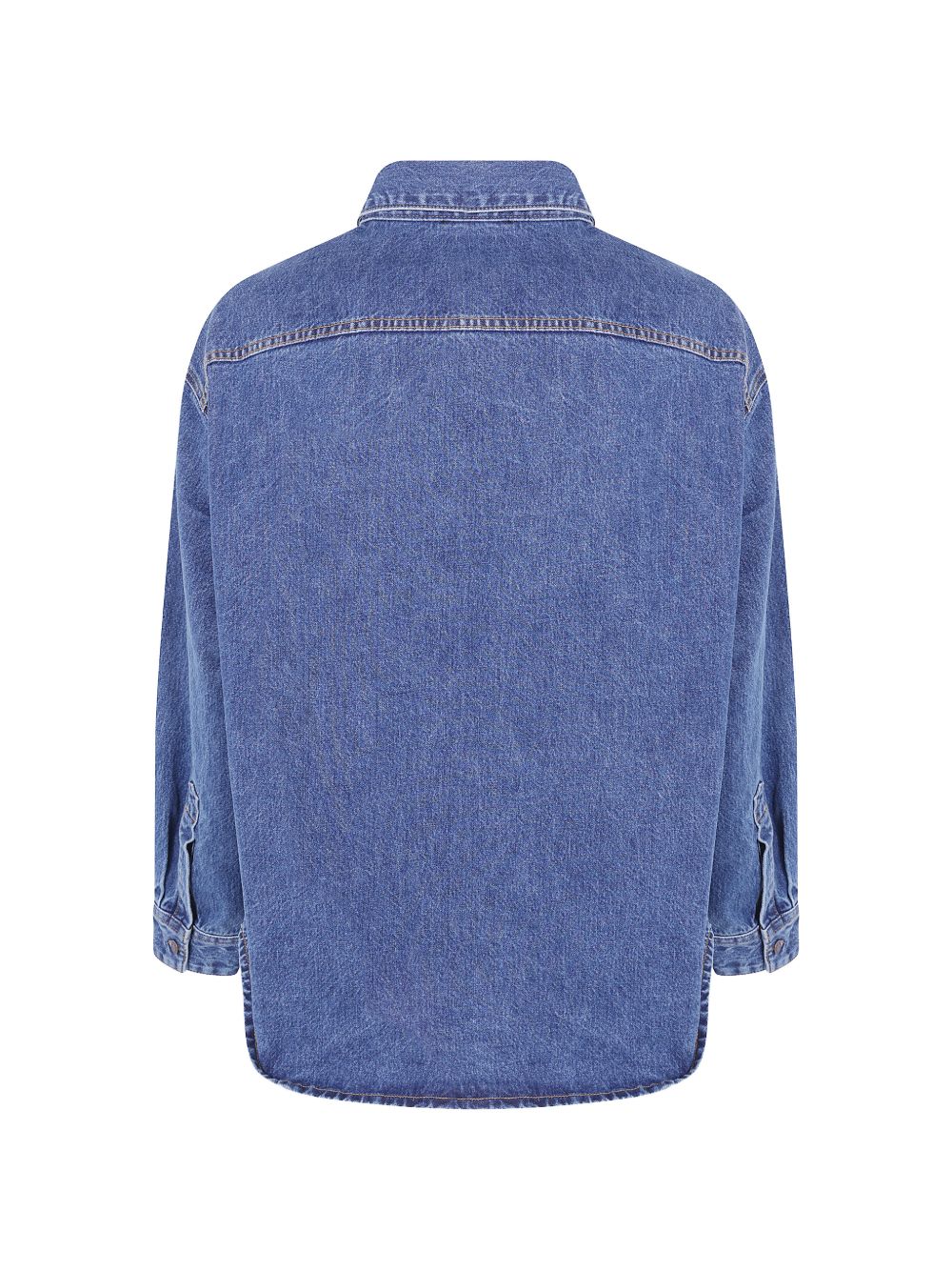 Emporio Armani Denim Cotton Shirt