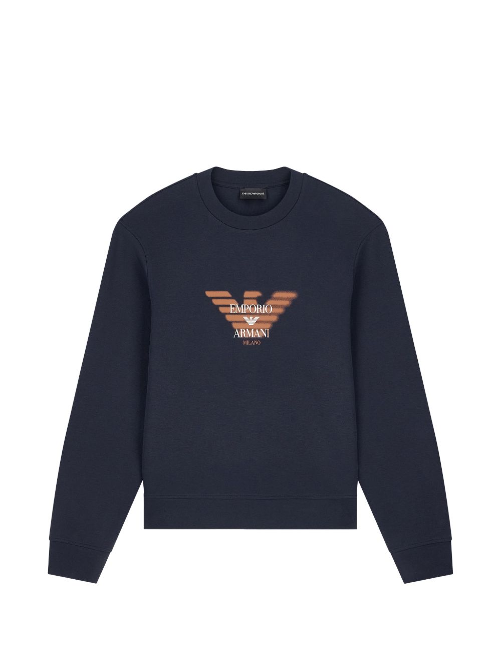 Emporio Armani Sweaters NAVY