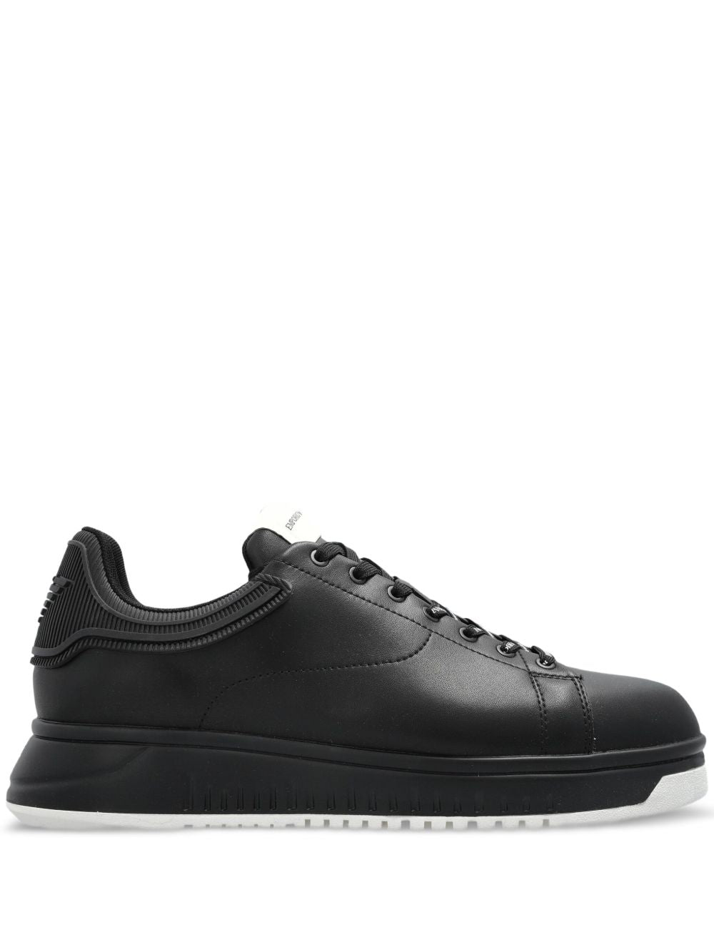 Emporio Armani Leather Sneakers