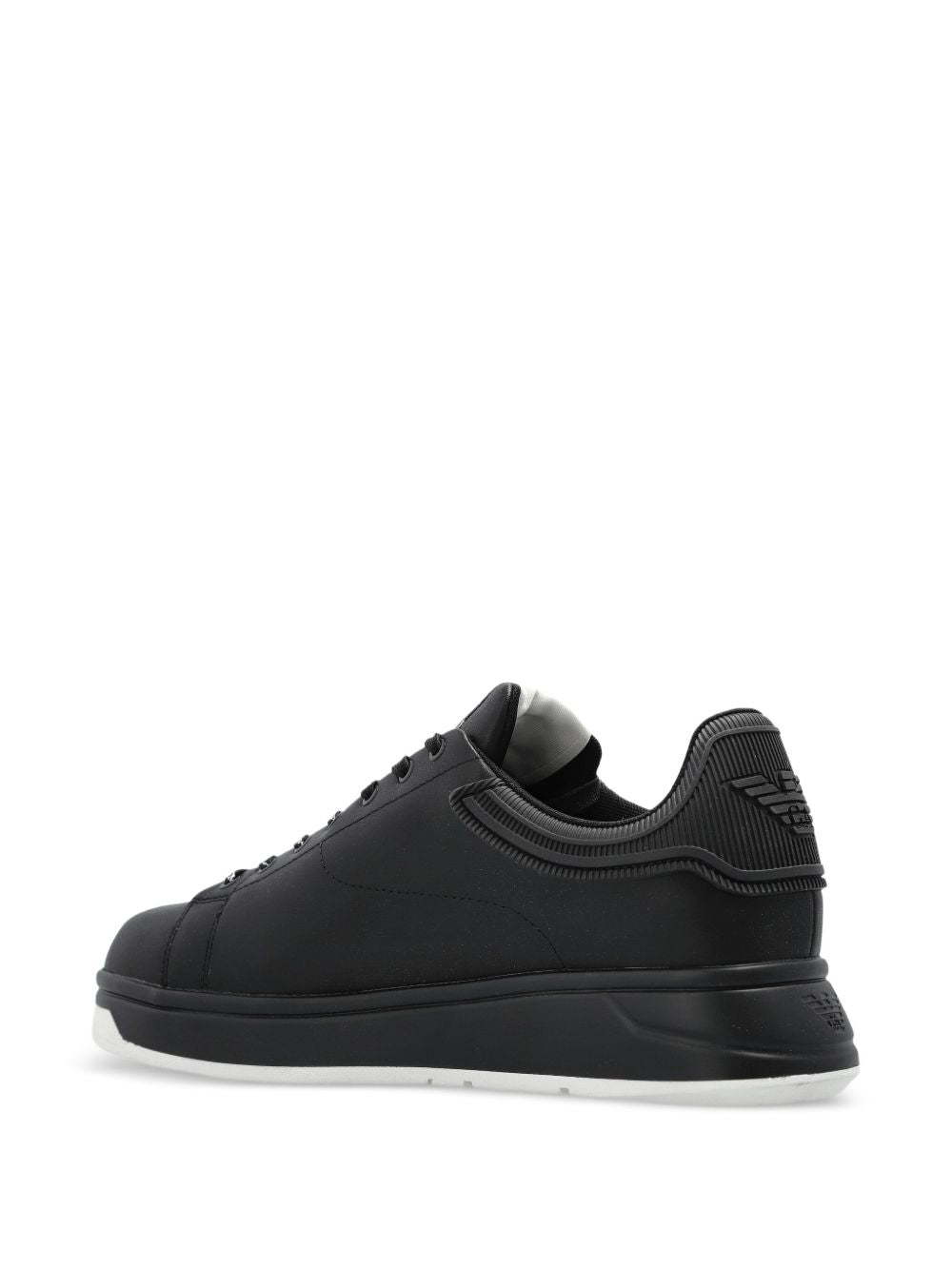 Emporio Armani Leather Sneakers