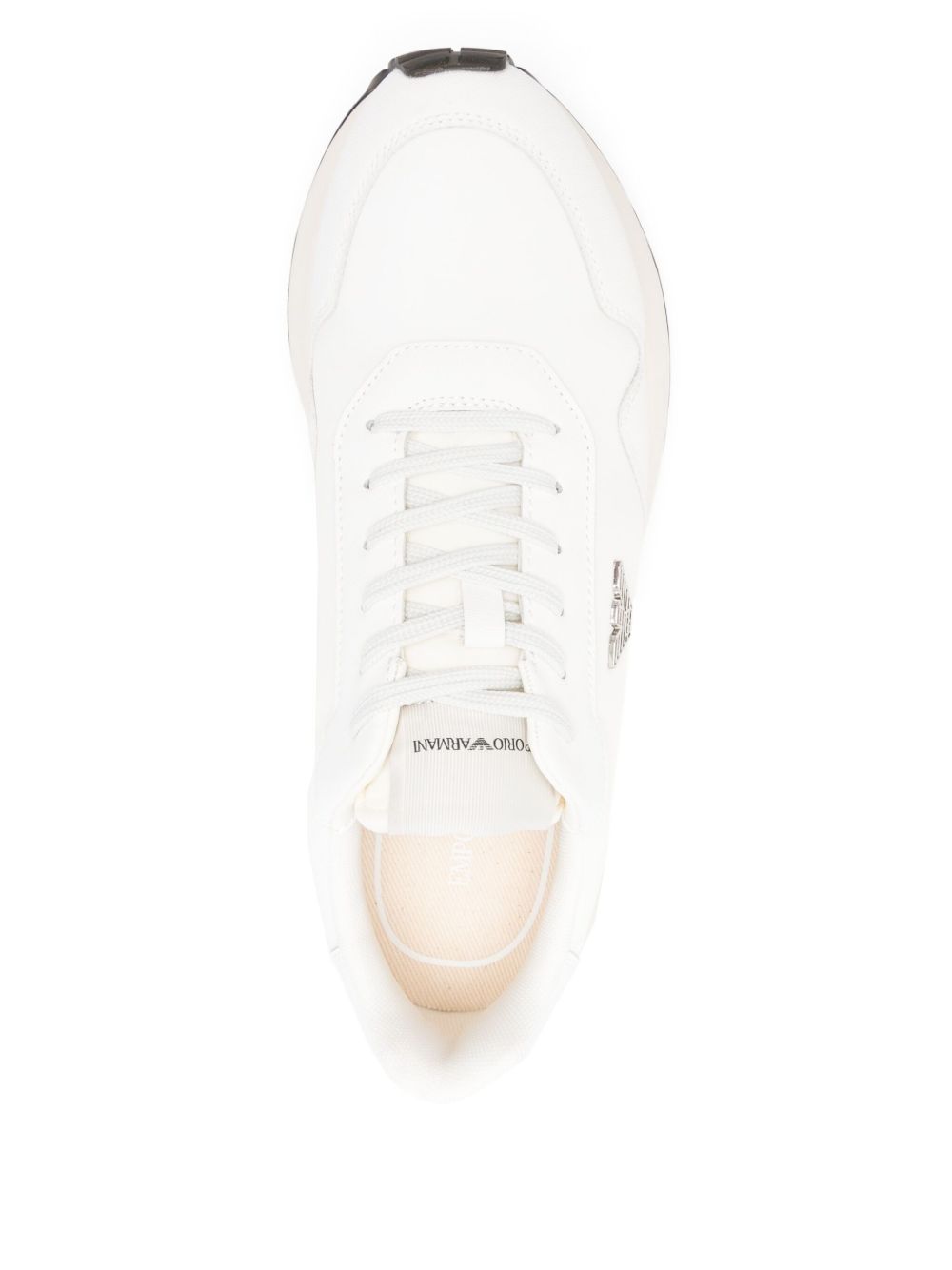 Emporio Armani Logo Sneakers Emporio Armani