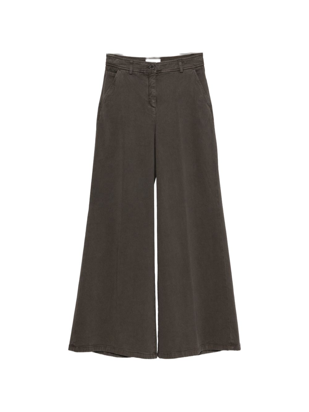 VIA MASINI 80 Trousers BROWN