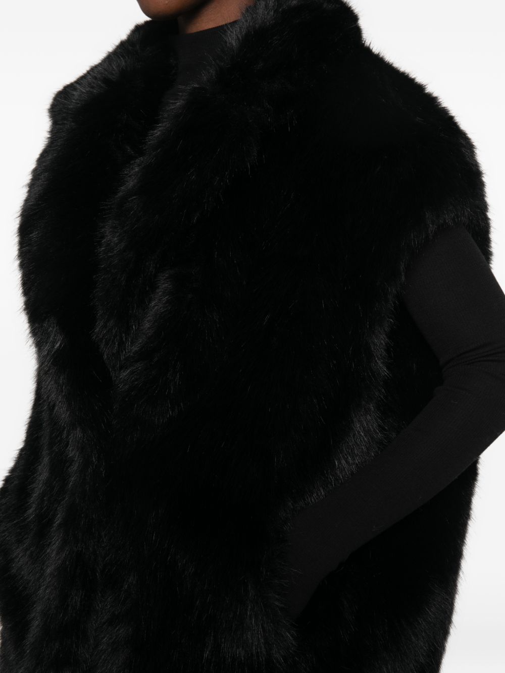 Stand Studio Kinley Faux Fur Vest