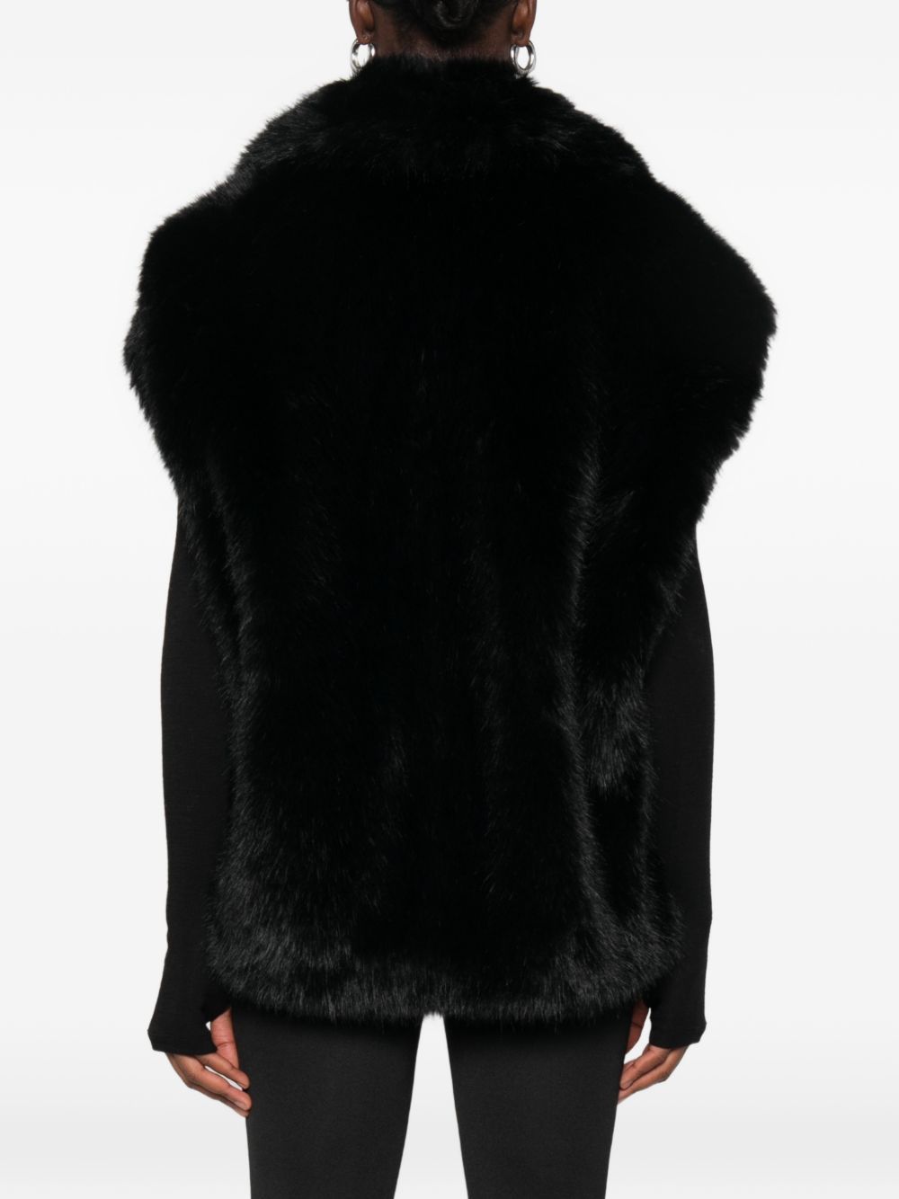 Stand Studio Kinley Faux Fur Vest